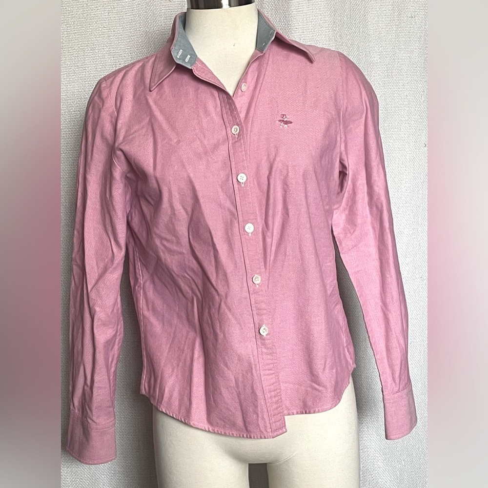 Faconnable button down top
